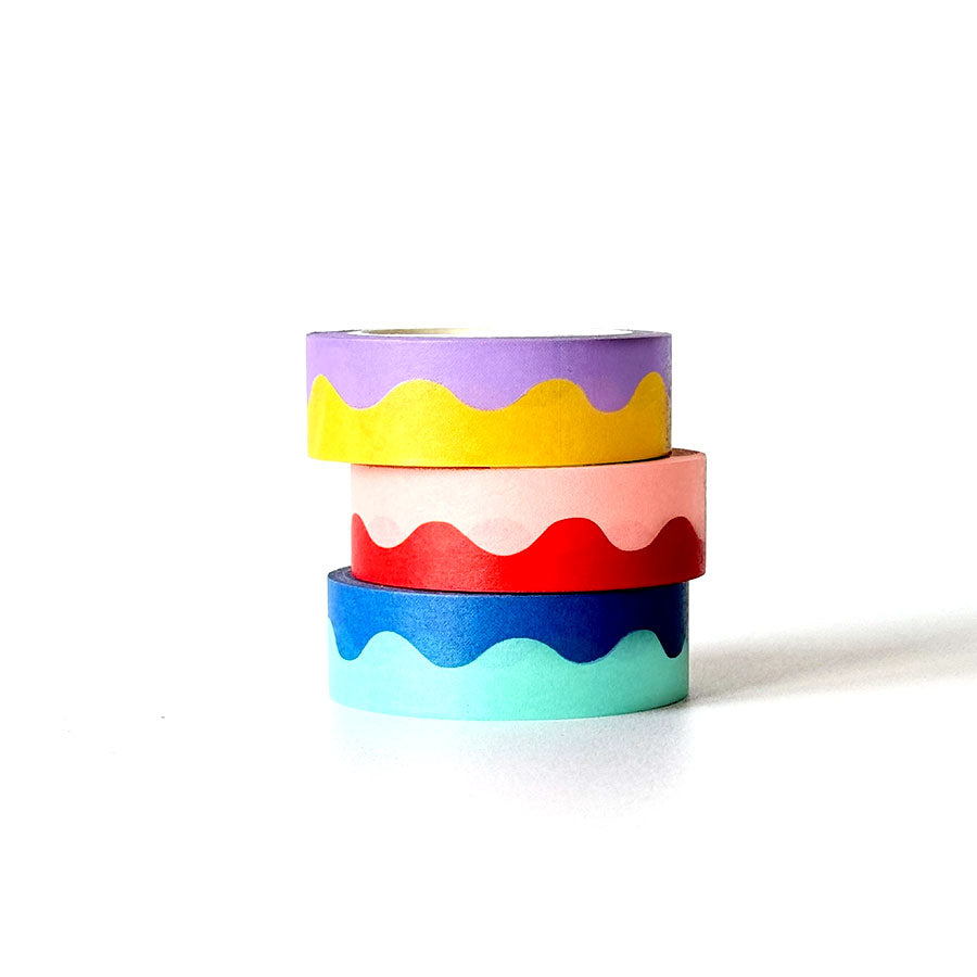 NEW // Squiggle Washi Tape – Idlewild Co.