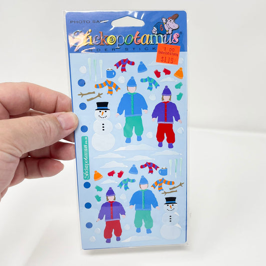 Stickopotamus Binder Stickers - Pick A Design