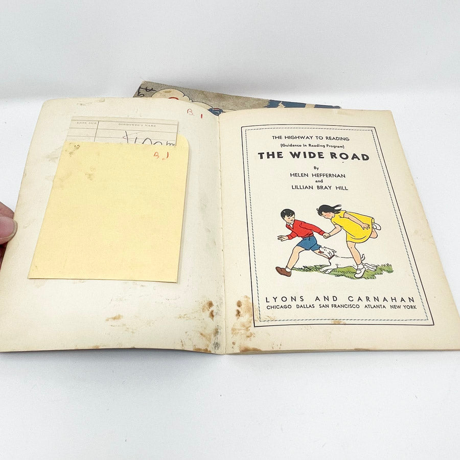 Vintage Early Reader Books - 1941 (1)