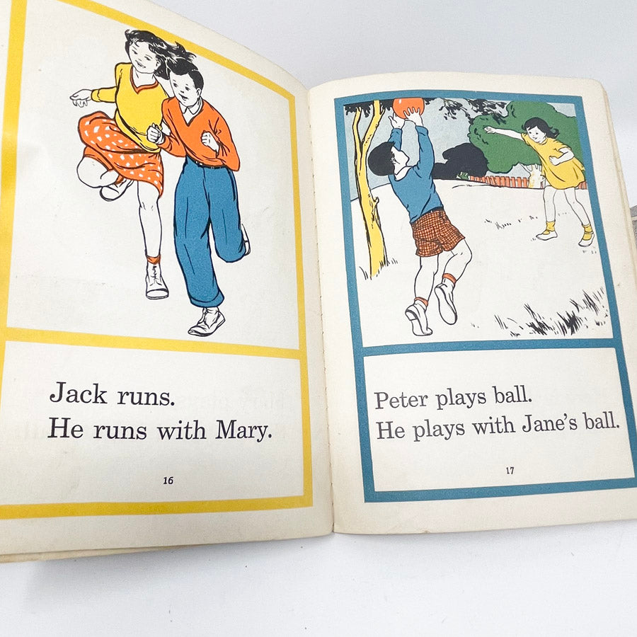 Vintage Early Reader Books - 1941 (1)