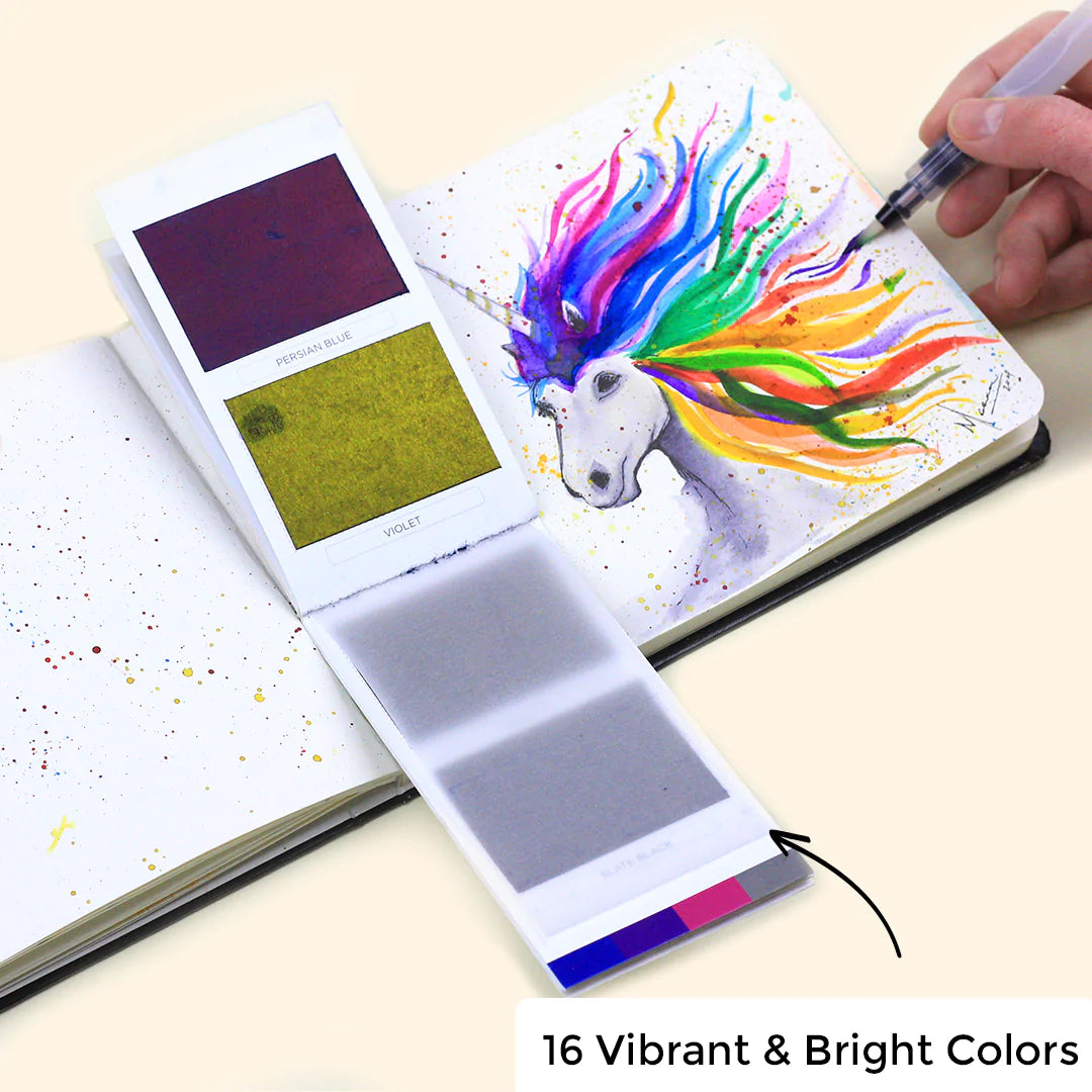 NEW // Viviva A6 Travel Paint Kit - Vegan Leather