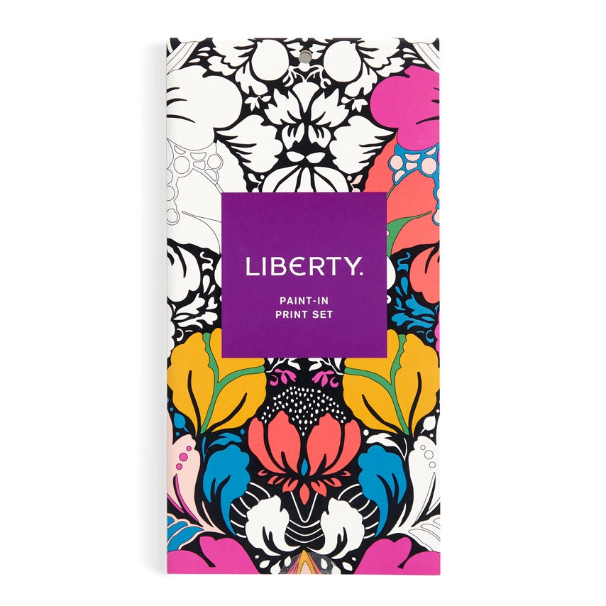 NEW // Liberty Paint-in Print Set