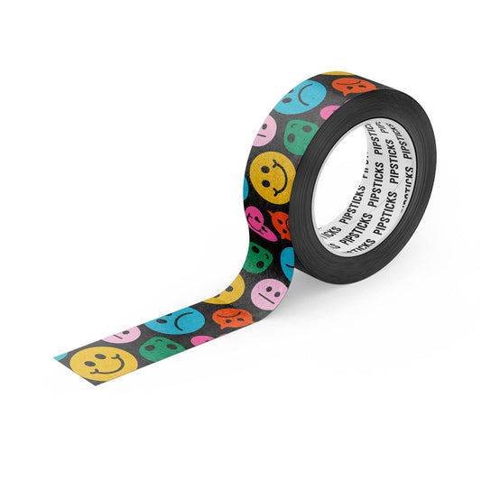 NEW // Mixed Emojis Washi Tape by Pipsticks