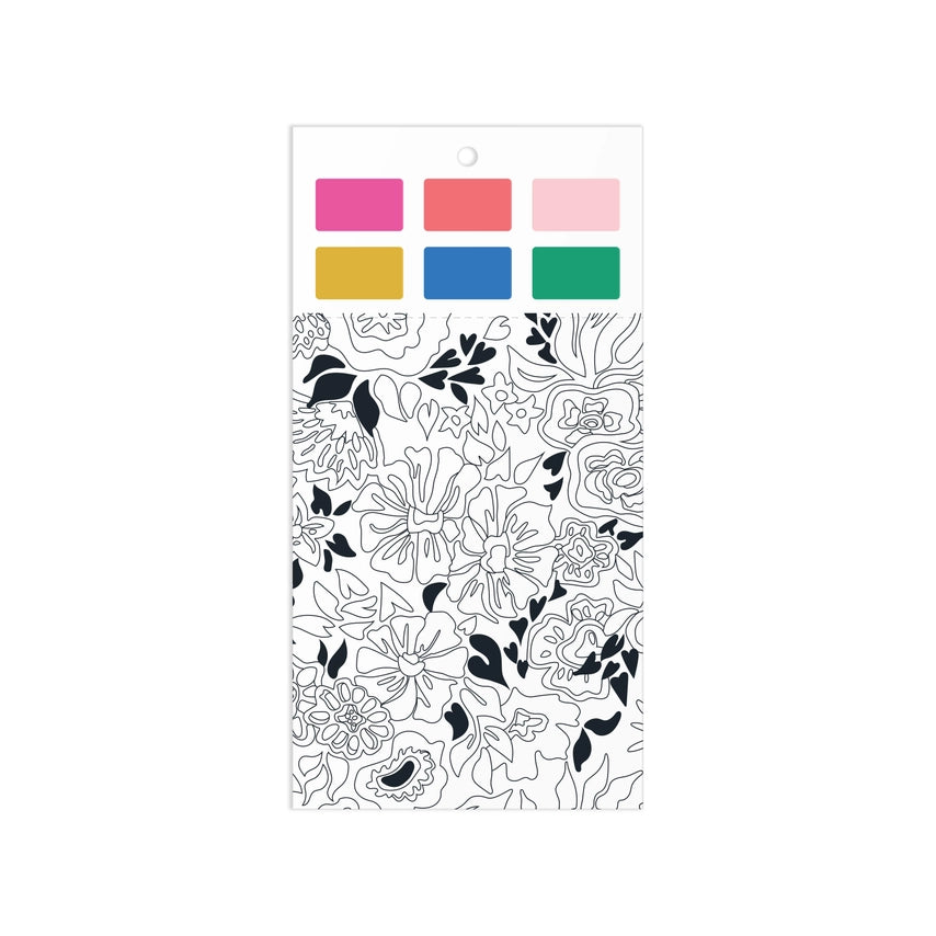 NEW // Liberty Paint-in Print Set