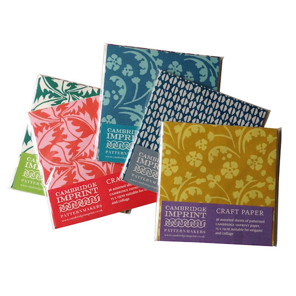 NEW // Cambridge Imprint Packets of Assorted Paper