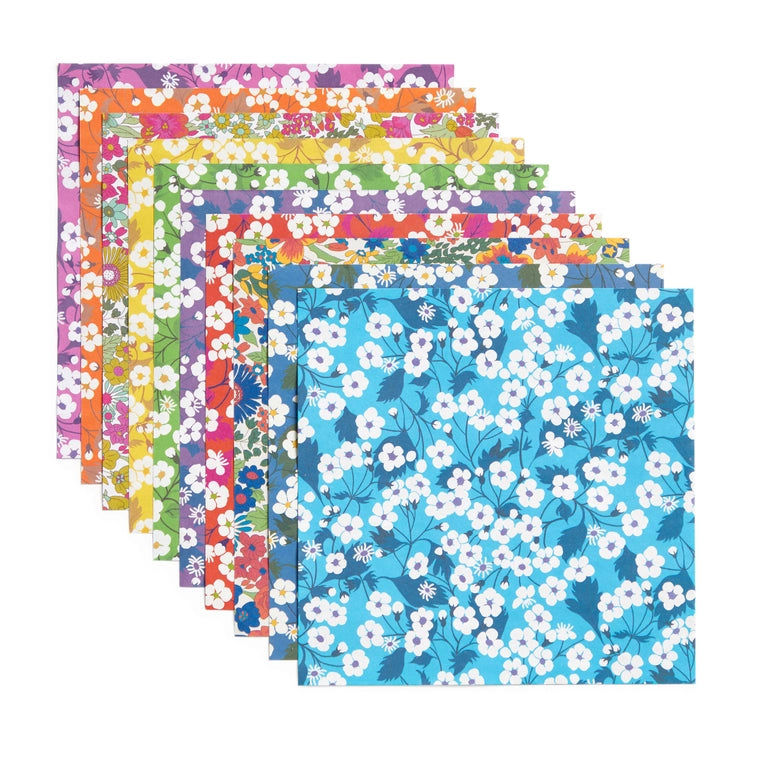 NEW // Liberty Classic Floral Origami Flower Kit