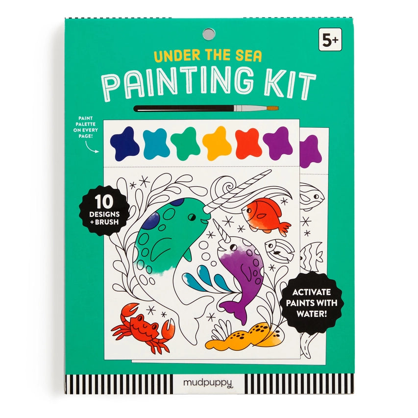 NEW // Kids Painting Kits by Mudpuppy