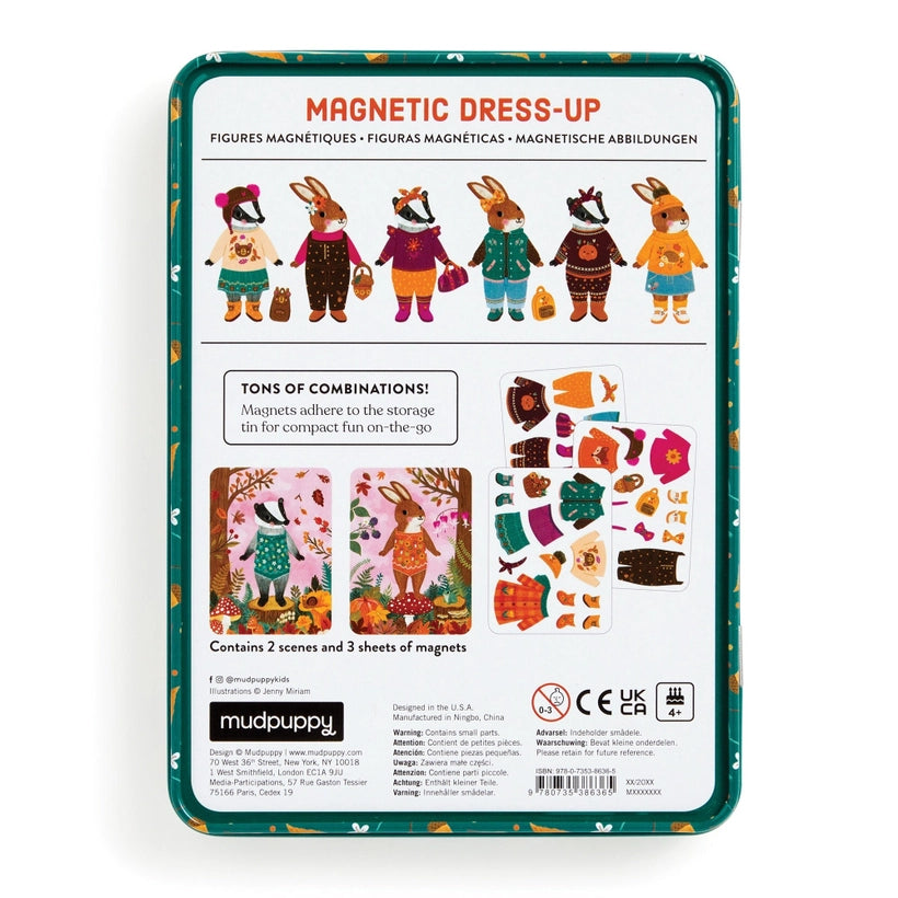 NEW // Folklore Forest Magnetic Dress-Up Play Set
