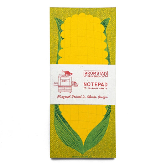 NEW // Ear of Corn Risograph Notepad
