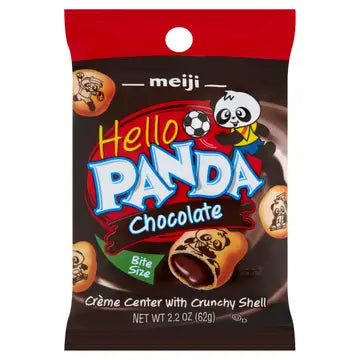 Meiji Hello Panda Cookies, 2.2oz