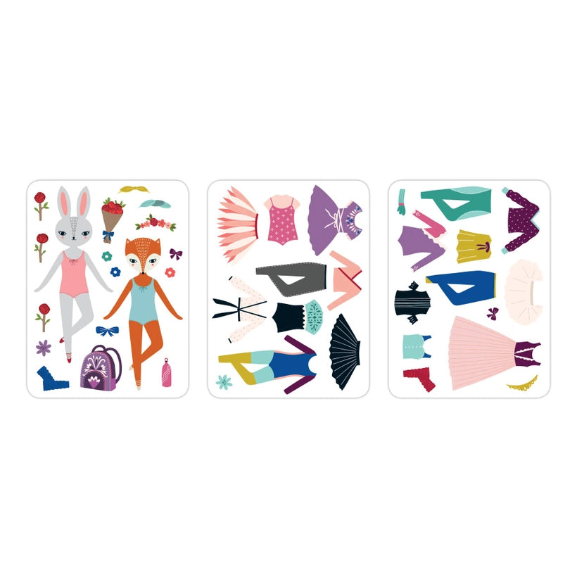 NEW // Woodland Ballet Magnetic Dress-Up Play Set