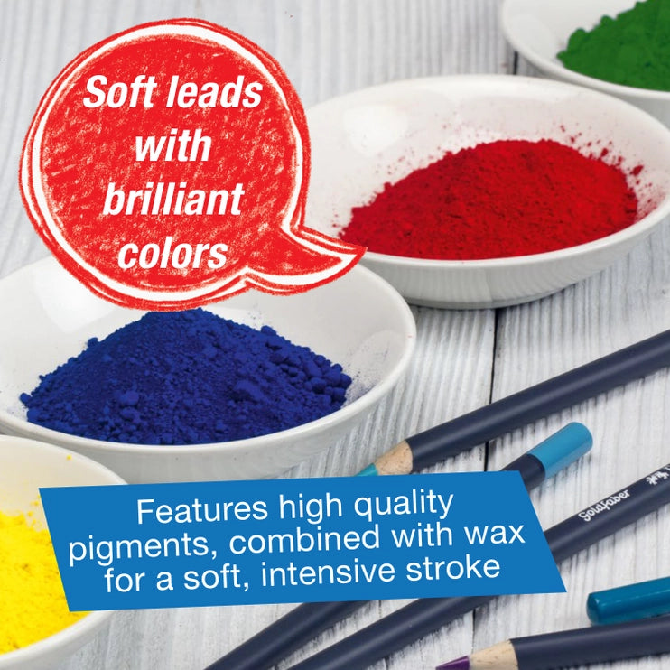 NEW // Faber-Castell Goldfaber Color Pencils, Box of 24