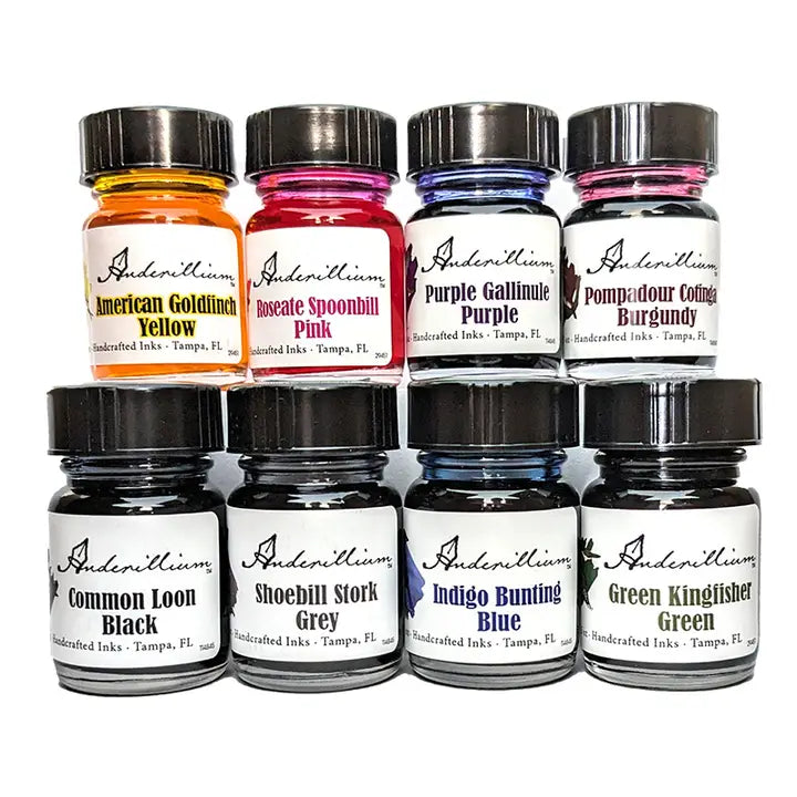 NEW // Anderillium Ink Sample Sets
