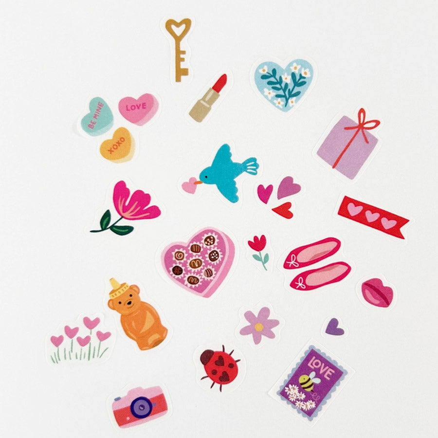 NEW // Girl of All Work Jumble Washi Sticker Packs