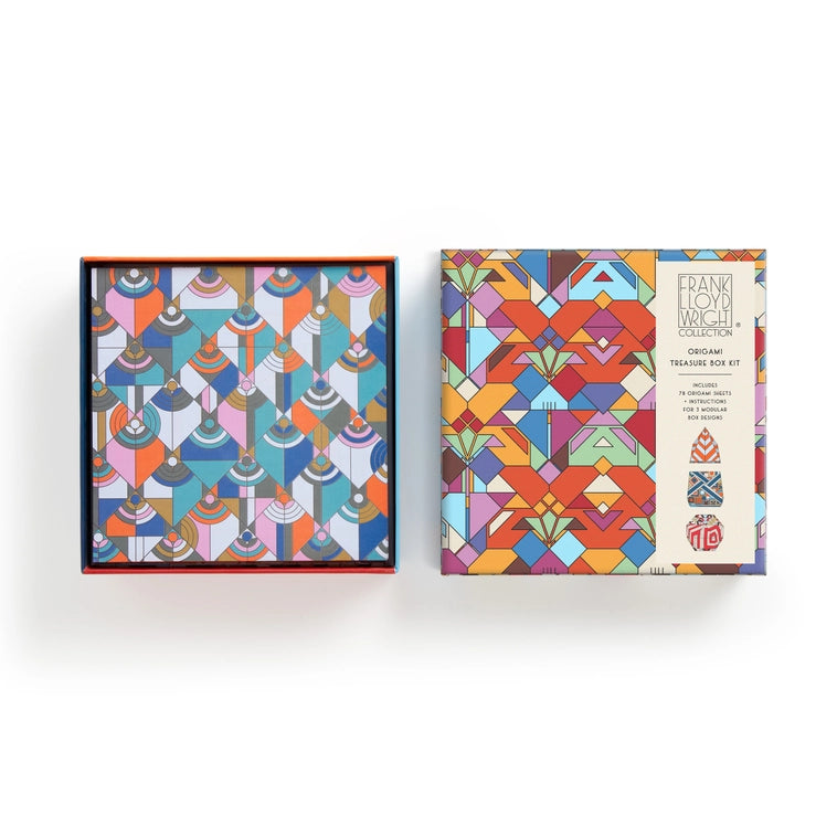 NEW // Frank Lloyd Wright Origami Kit