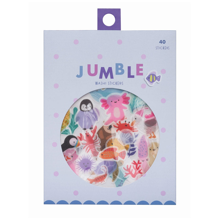 NEW // Girl of All Work Jumble Washi Sticker Packs