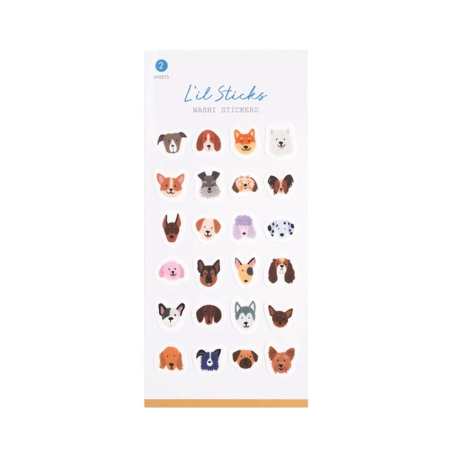 NEW // Girl of All Work L'il Sticks Sticker Packs