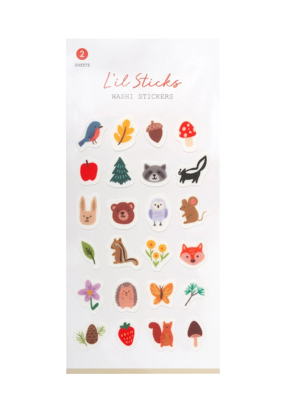 NEW // Girl of All Work L'il Sticks Sticker Packs