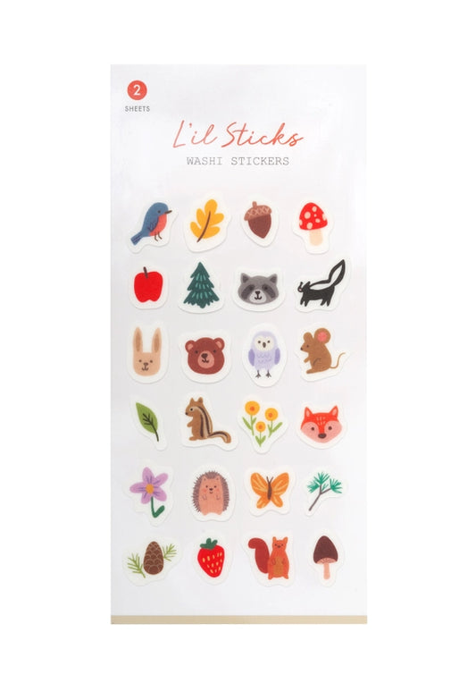 NEW // Girl of All Work L'il Sticks Sticker Packs