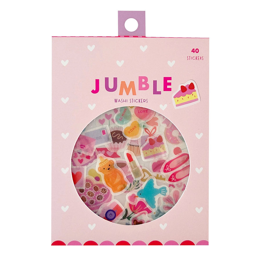NEW // Girl of All Work Jumble Washi Sticker Packs