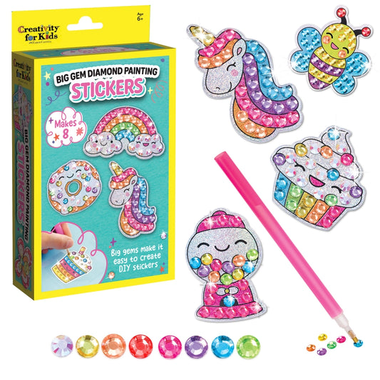 NEW // Faber-Castell Big Gem Diamond Painting Stickers Mini Kit