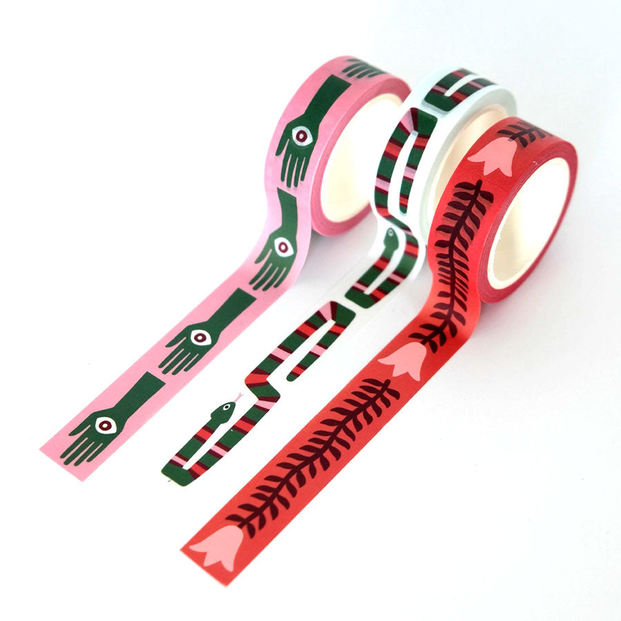 NEW // Folk Art Prints Washi Tape – Idlewild Co.