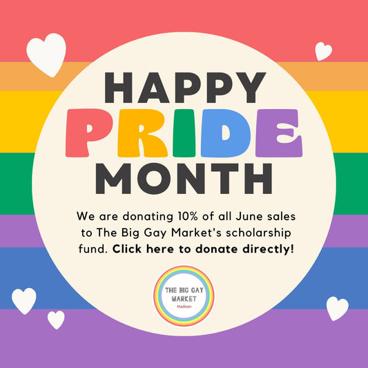 Support Big Gay Market Scholarship Fund Donations