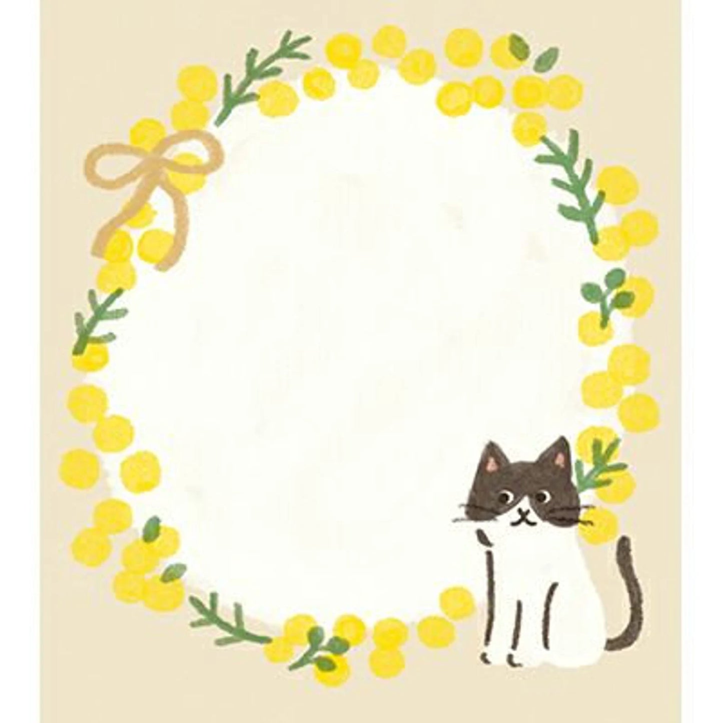 NEW // Furukawa Paper Works - Watashi Biyori 4 Designs Memo Pad - Cats