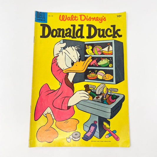 Walt Disney Donald Duck Comic Book #40 - Dell Comics - 1955