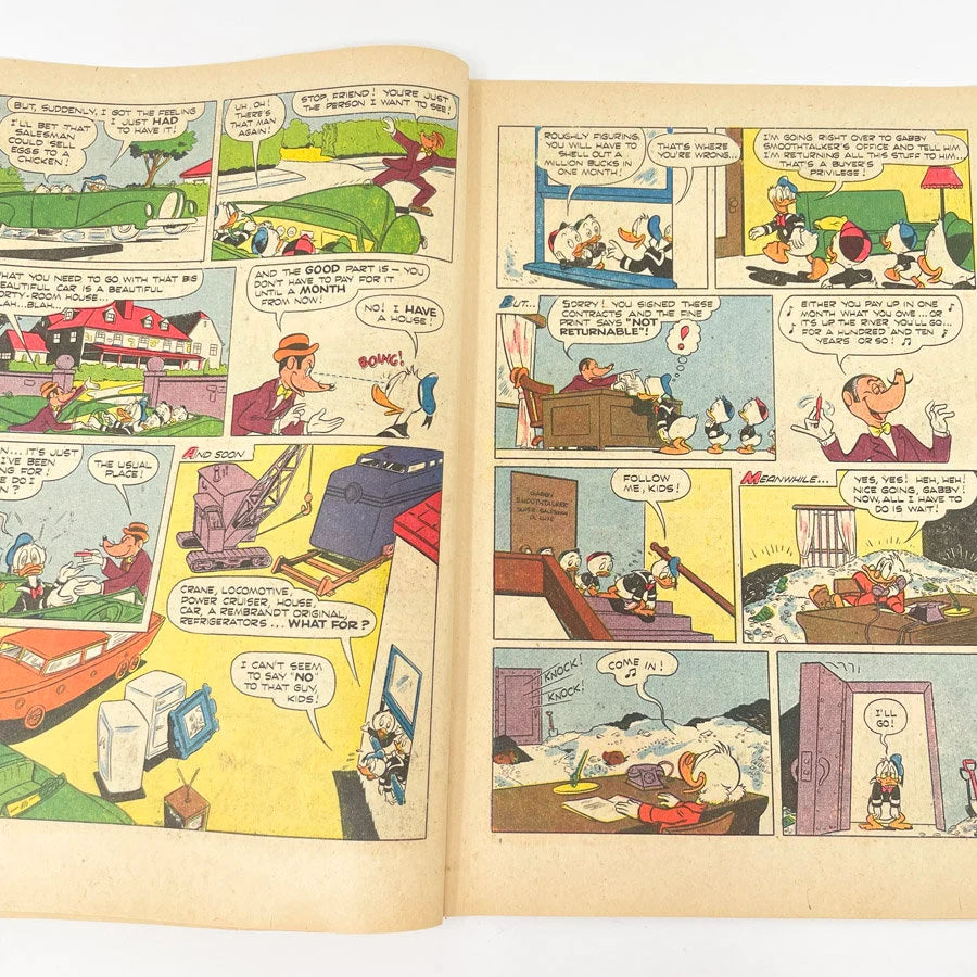 Walt Disney Donald Duck Comic Book #40 - Dell Comics - 1955