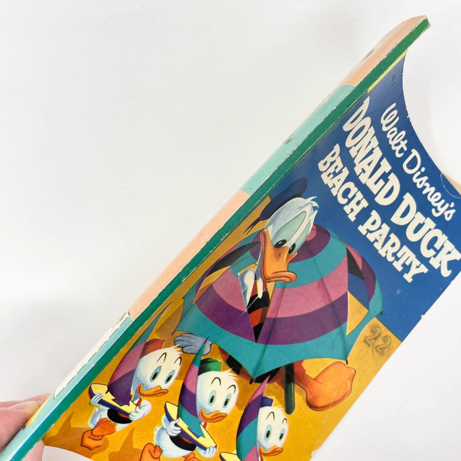 Walt Disney's Donald Duck Beach Party Giant Comic Book #3 - Dell Comics - 1956