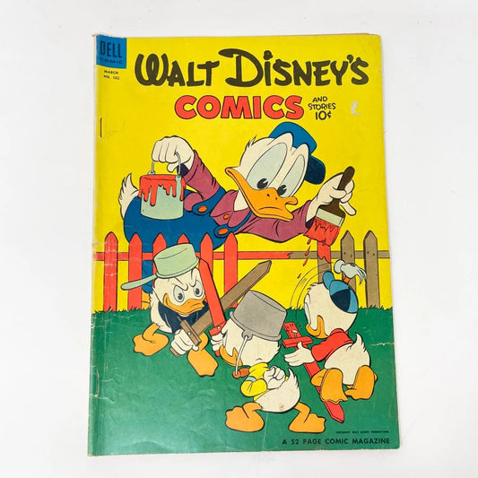 Walt Disney's Comics And Stories Comic Book #162 - Dell Comics - 1954