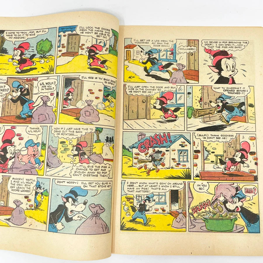 Walt Disney's Comics And Stories Comic Book #162 - Dell Comics - 1954