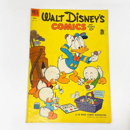 Walt Disney's Comics And Stories Comic Book #152 - Dell Comics - 1952