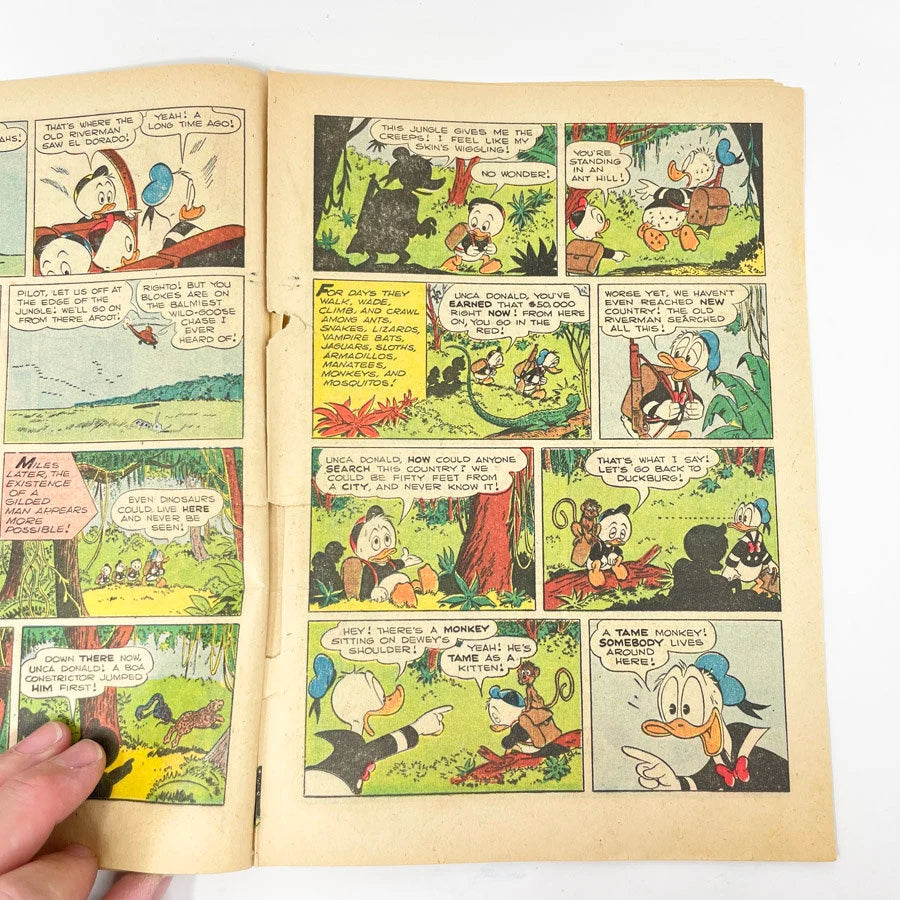 Walt Disney's Carl Barks Donald Duck Comic Book #422 - Dell Comics - 1952