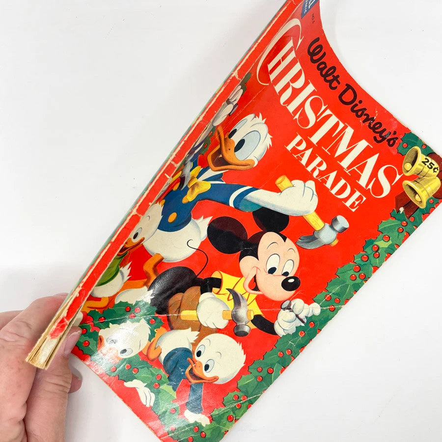 Walt Disney's Christmas Parade Comic Book #5 - Dell Comics - 1953