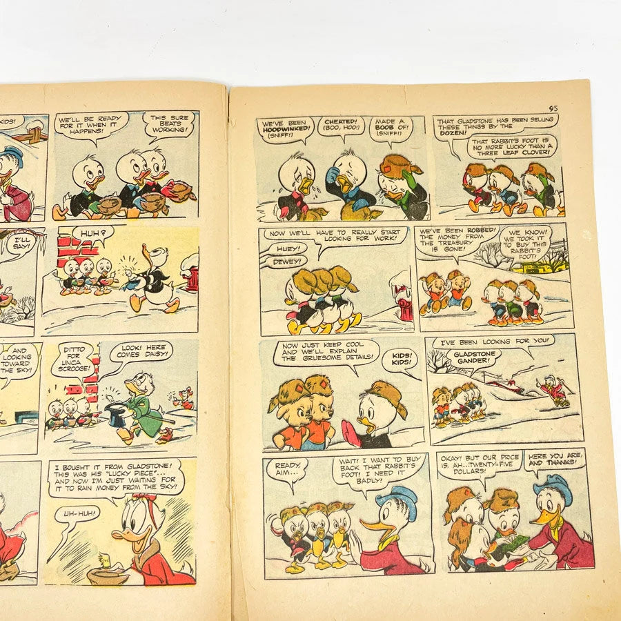 Walt Disney's Christmas Parade Comic Book #5 - Dell Comics - 1953