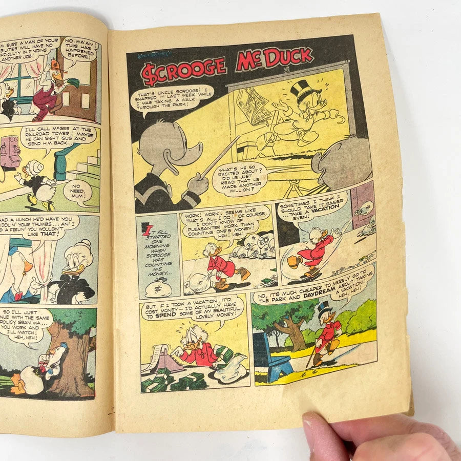 Walt Disney's Duck Album Comic Book #649 - Dell Comics - 1955