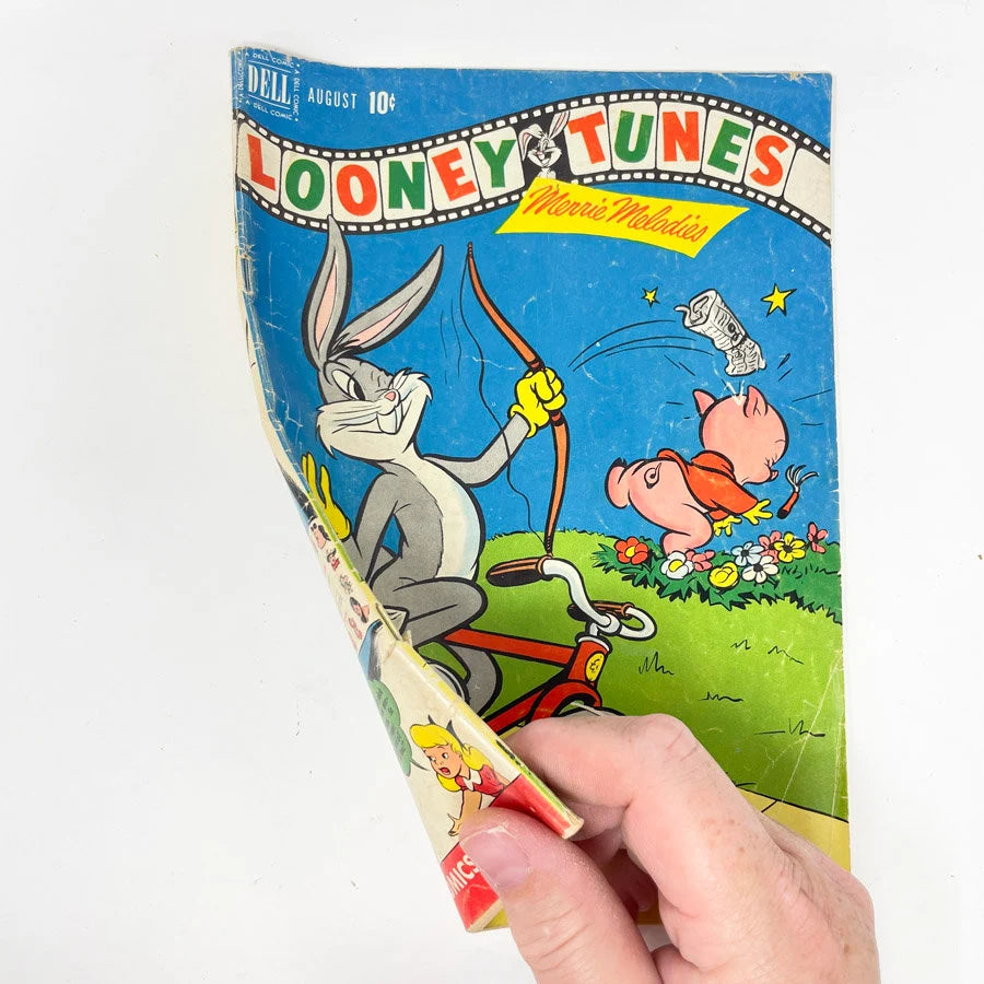 Looney Tunes Merrie Melodies Comic Book #118 - Dell Comics - 1951