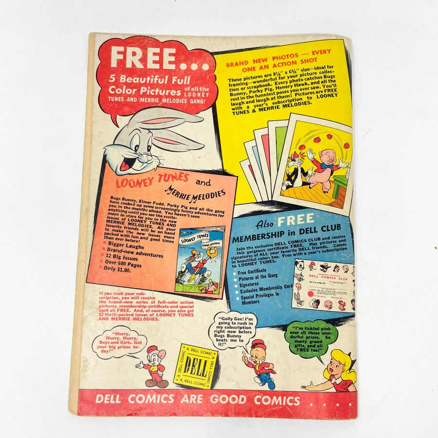 Looney Tunes Merrie Melodies Comic Book #118 - Dell Comics - 1951