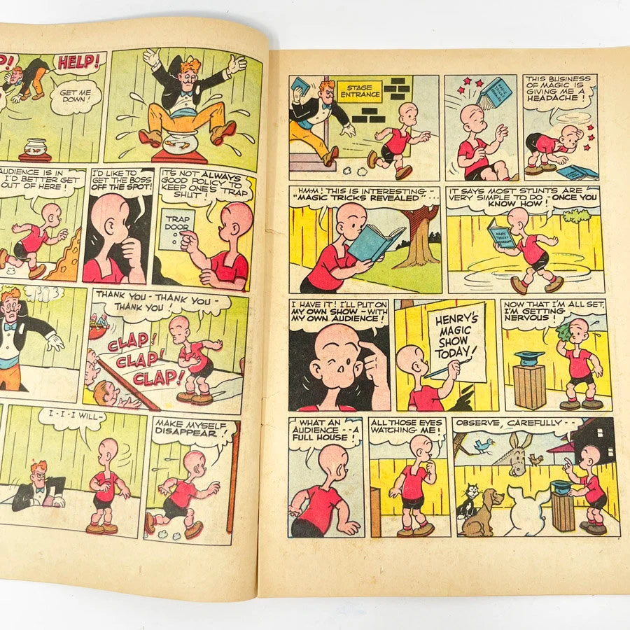 Carl Anderson's Henry Comic Book #20 - 1951