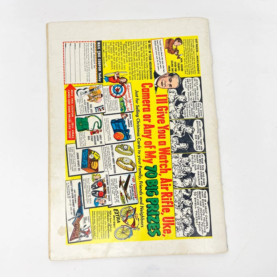 St. John's - Mighty Mouse 3D Comic Book #2 - 1953