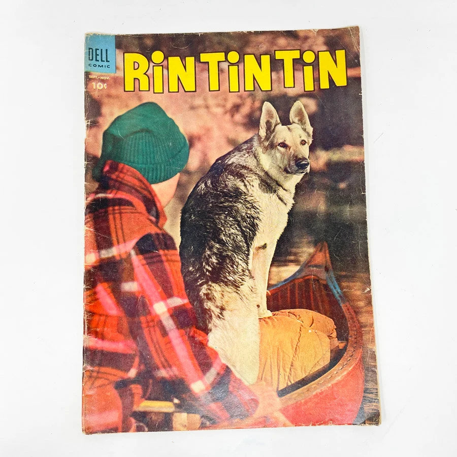 Rin Tin Tin Comic Book #6 - Dell - 1954