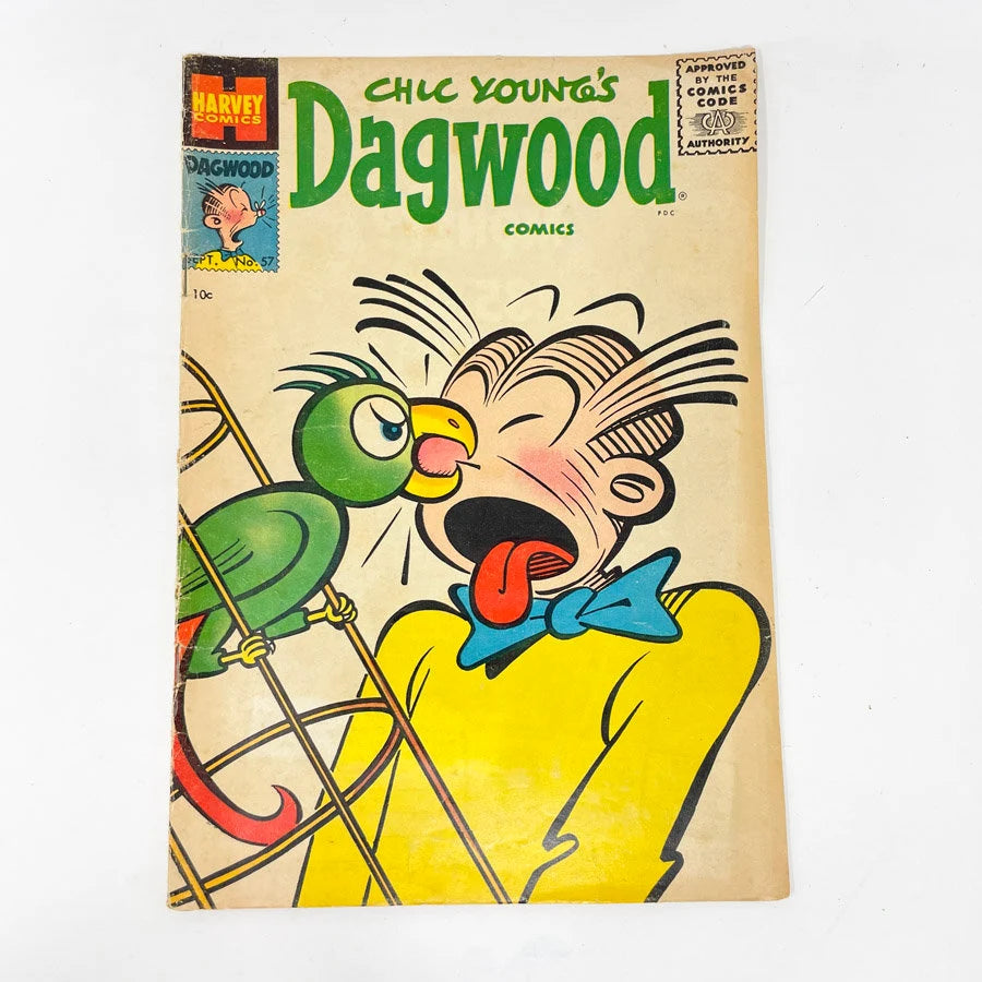 Chic Young's Dagwood Comic Book #57 - Harvey Comics - 1955