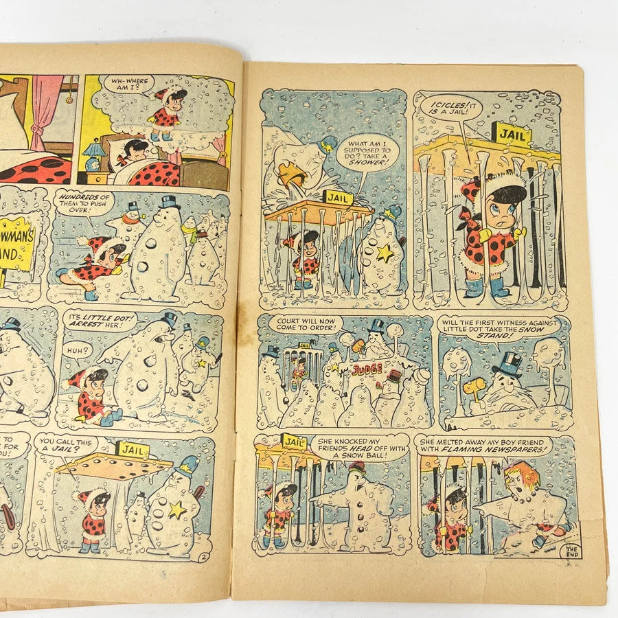 Little Dot Comic Book #3 - Harvey Comics - 1954