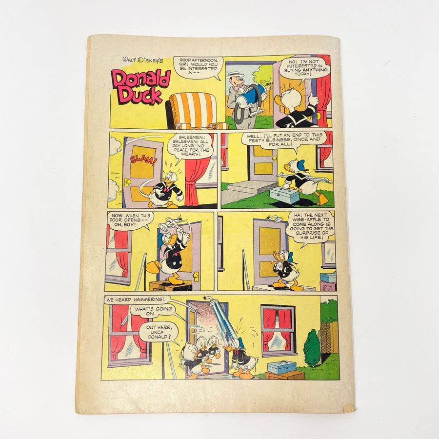 Walt Disney Donald Duck Comic Book #40 - Dell Comics - 1955