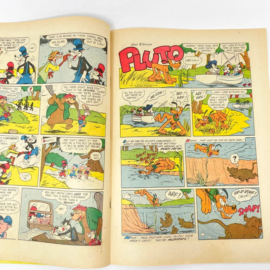 Walt Disney's Comics and Stories Comic Book #181 - Dell Comics - 1955