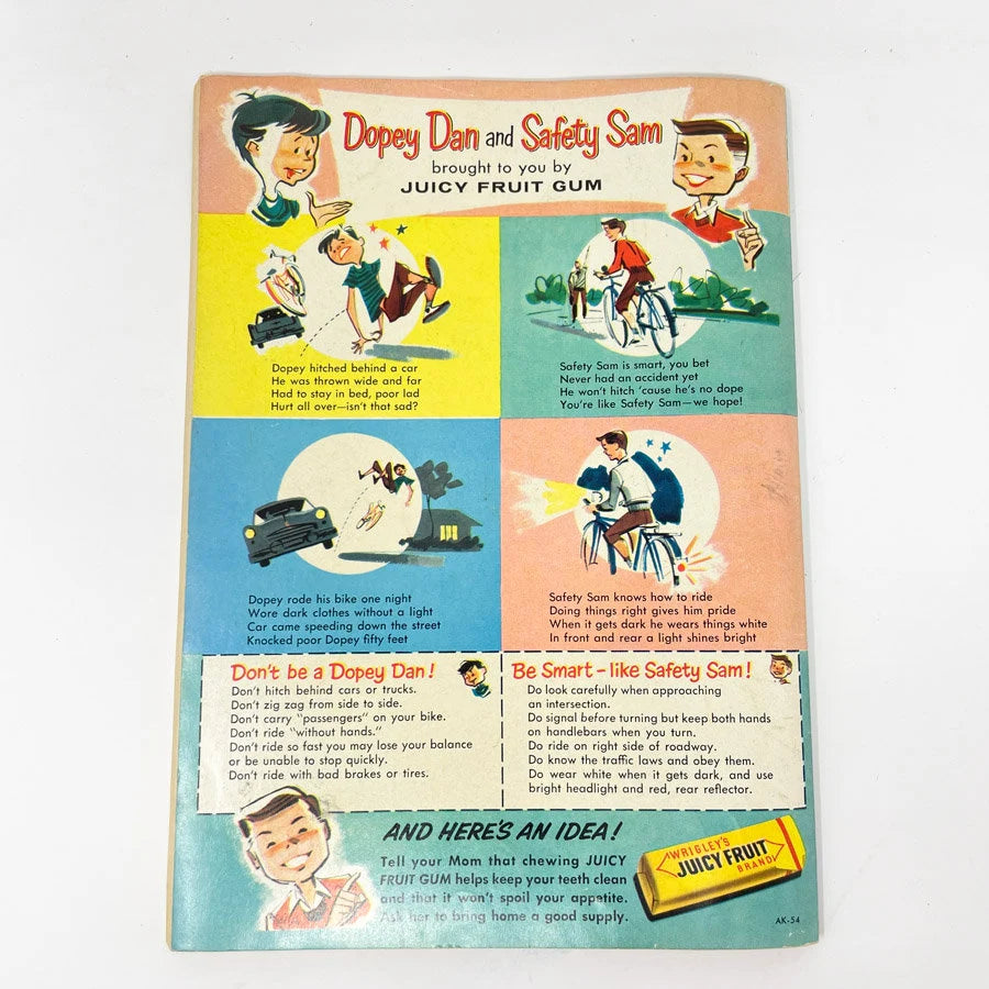 Walt Disney's Donald Duck Beach Party Giant Comic Book #3 - Dell Comics - 1956