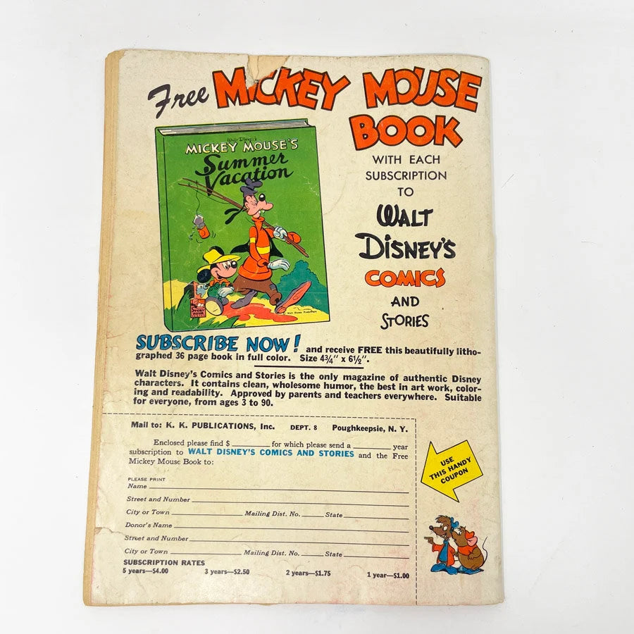 Walt Disney's Comics And Stories Comic Book #131 - Dell Comics - 1951