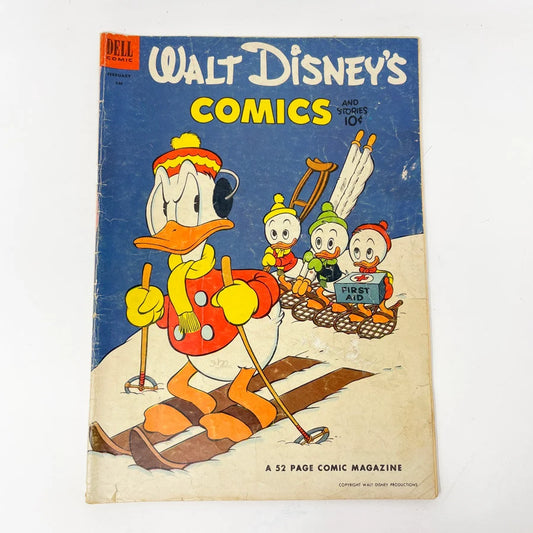 Walt Disney's Comics And Stories Comic Book #149 - Dell Comics - 1953